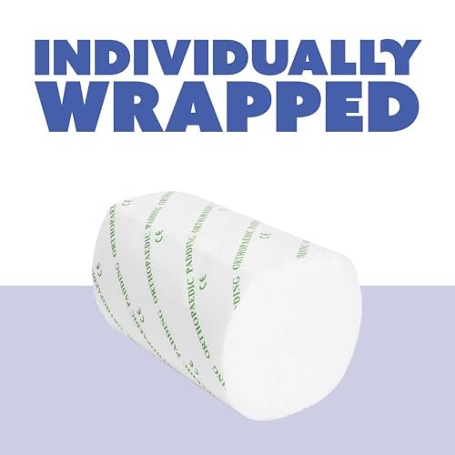 Oasis Orthopedic Cotton Cast Padding 4in x – Easy to Tear and Apply: The padding can be torn by hand to the – Image 12