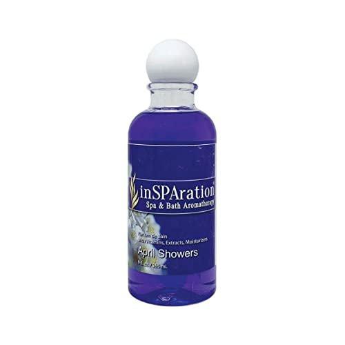 InSPAration Rain Aromatherapy (9 ounce) - Relaxing Bath Additive - görsel 4