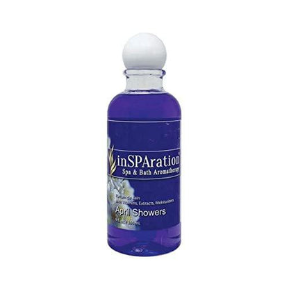 InSPAration Rain Aromatherapy (9 ounce) - Relaxing Bath Additive