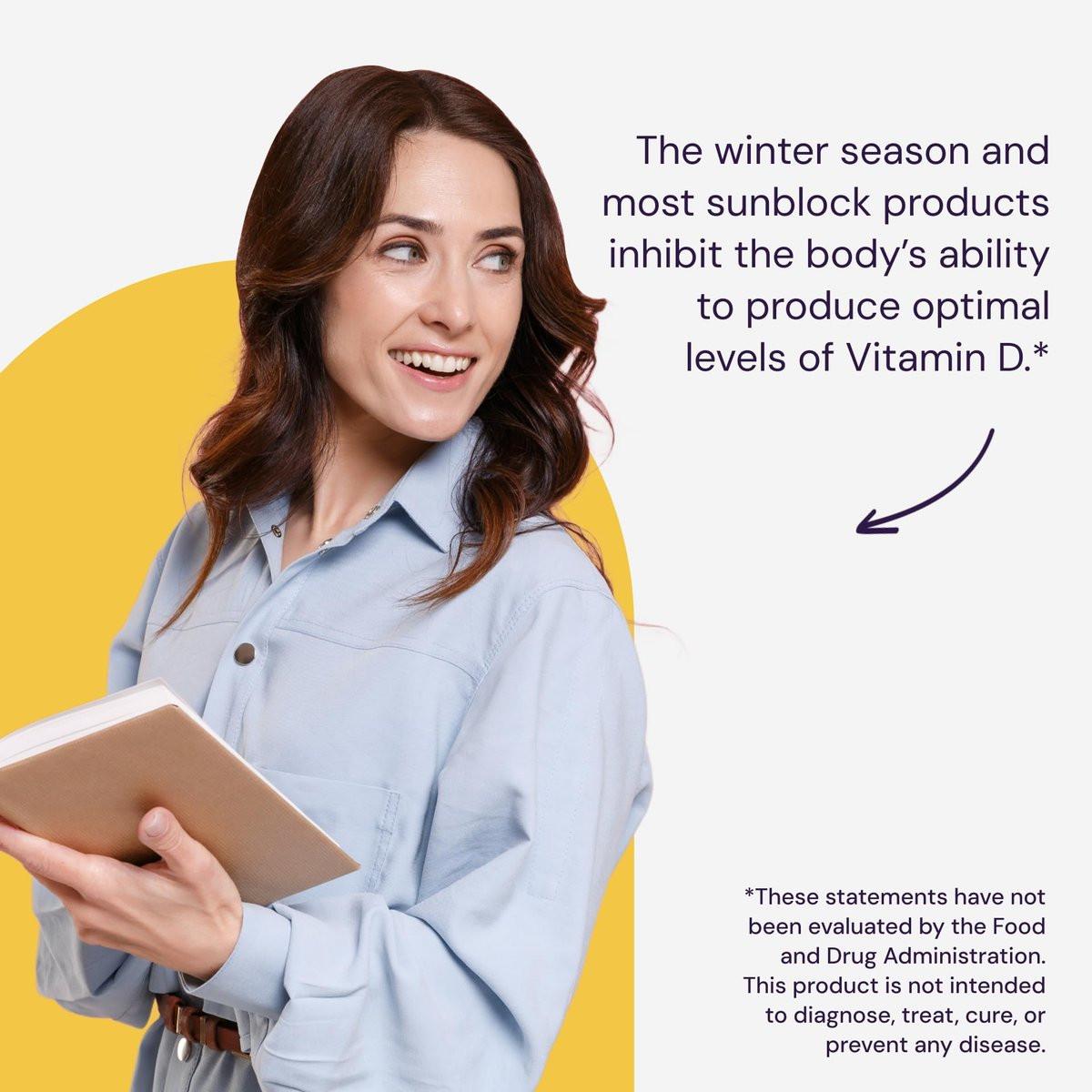 Healthy Origins Vitamin D3 10,000 IU (250 mcg), 360 Liquid Softgels - High Potency Sunshine Vitamin Supplement - Supports Strong Bones, Healthy Teeth & Immune System Function - görsel 11