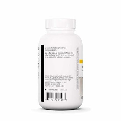 Integrative Therapeutics Magnesium Malate - Magnesium Supplement for Cellular Metabolism Support - Supports Bone Health & Muscle Function - Gluten-Free & Dairy-Free - 90 Capsules (90 Servings)