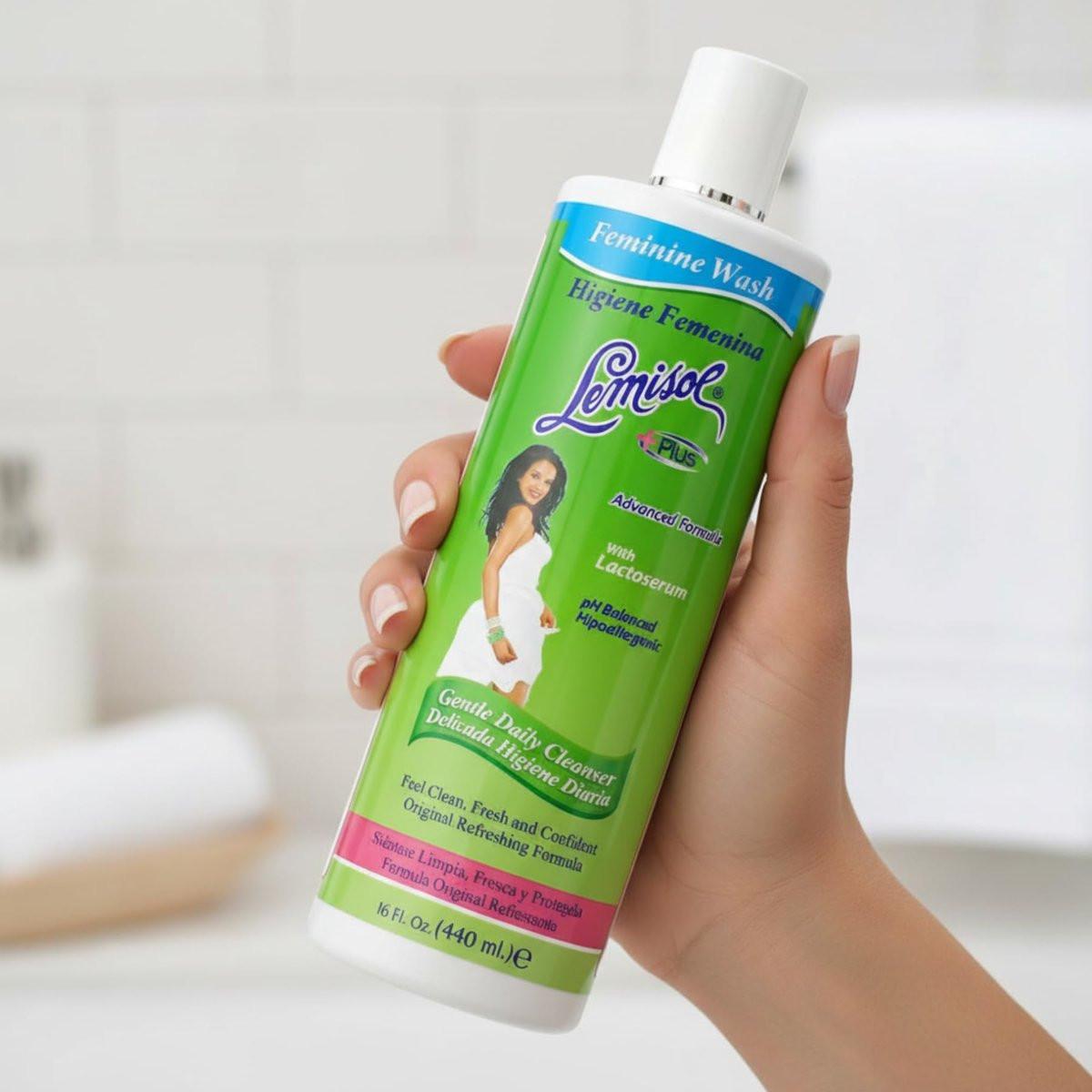 Lemisol Plus Gentle Daily Cleanser, Original Refreshing Formula, 16 Fl Oz - görsel 16