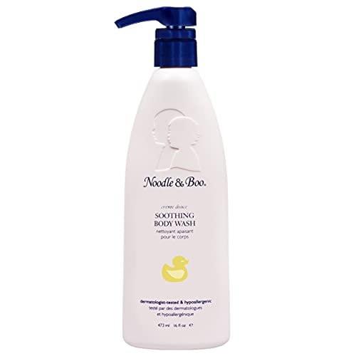 Noodle & Boo 2 in 1 Newborn Hair & Body Wash for Baby, Tear Free and Hypoallergenic, 8 Fl Oz (Pack of 1) - görsel 7