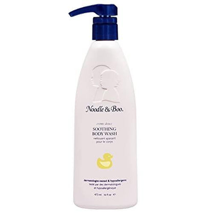 Noodle & Boo 2 in 1 Newborn Hair & Body Wash for Baby, Tear Free and Hypoallergenic, 8 Fl Oz (Pack of 1)