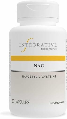 Integrative Therapeutics NAC - Antioxidant Support Supplement* - Support for Respiratory & Lung Function* - Gluten-Free & Dairy-Free - 60 Capsules (60 Servings) - görsel 6