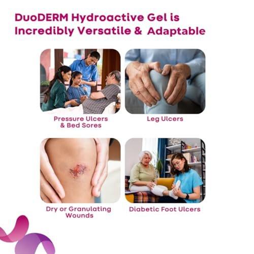 ConvaTec DuoDERM Hydroactive Sterile Gel, 30 – Weight: 0.3 pounds per box – Image 10