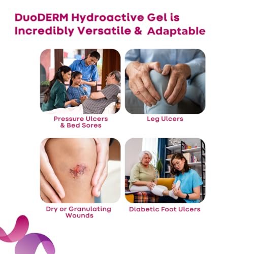ConvaTec DuoDERM Hydroactive Sterile Gel, 30 – Sterile and Ready to Use: The gel is sterile and comes in a – Image 1