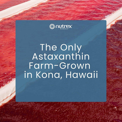 Nutrex Hawaii BioAstin Hawaiian Astaxanthin - 4mg Customizable Dosage, 60 Softgels - Antioxidant Support for Skin & Immune Health - Premium Microalgae Grown in Kona, Hawaii - Non-GMO & Gluten-Free