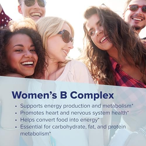 Superior Source Women's B Complex - Energy Support Supplement for Women - Multivitamin with Vitamin B12, Vitamin B3 & More - B Vitamin Supplement Aids Heart Health - 60 Sublingual Dissolving Tablets - görsel 11