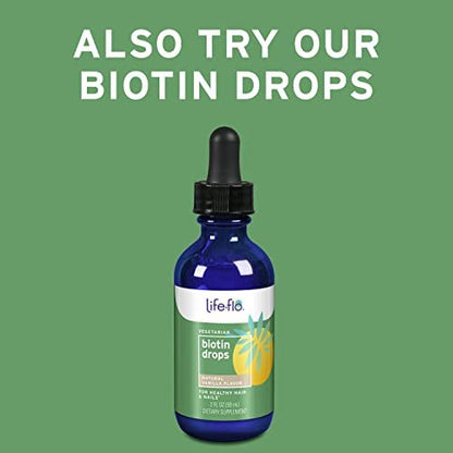 Life-flo Liquid Iodine Plus 150 mcg, Iodine Supplement for Thyroid Support, Healthy Energy & Metabolism Formula with Iodine & Potassium Iodide (Unflavored)