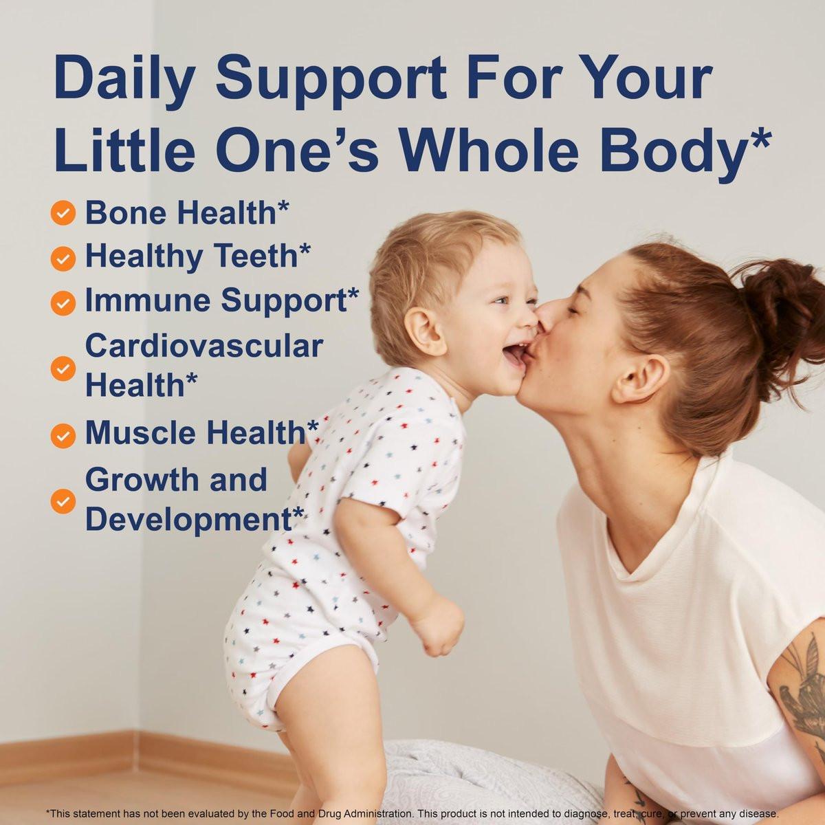 Carlson Baby's Super Daily D3 - Vitamin D Drops for Infants & Toddlers, 400 IU per Drop, 1-Year Supply, Unflavored, 365 Drops - görsel 5