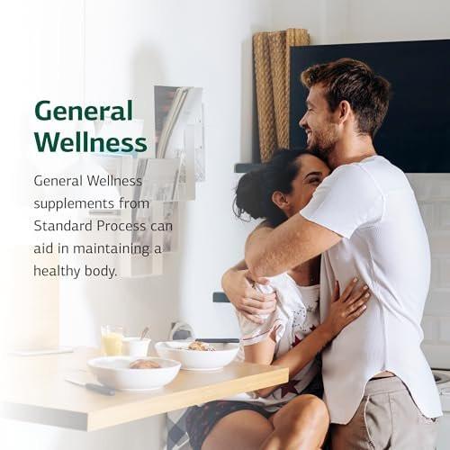 Standard Process Wheat Germ Oil - Supports Antioxidant Activity & Immune Health - Supports Exercise Activity, Body Health & Cellular Function - Gluten-Free, Non-Dairy & Non-Soy - 60 Softgels - görsel 11