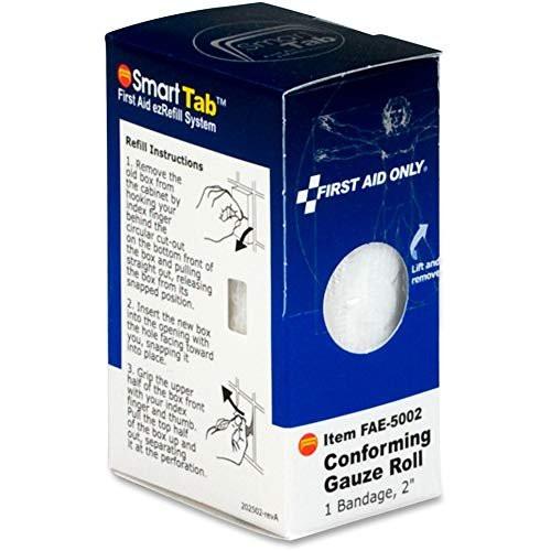 First Aid Only FAE5002 2 Inch Gauze Roll Bandage – Bamboo Gauze Roll - görsel 5
