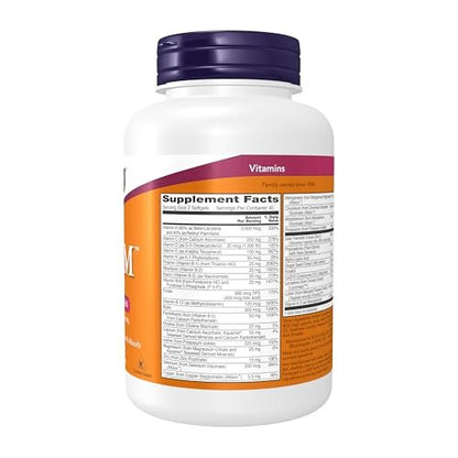 NOW Supplements, ADAM™ Men's Multivitamin with Saw Palmetto, Plant Sterols, Lycopene & CoQ10, 90 Softgels