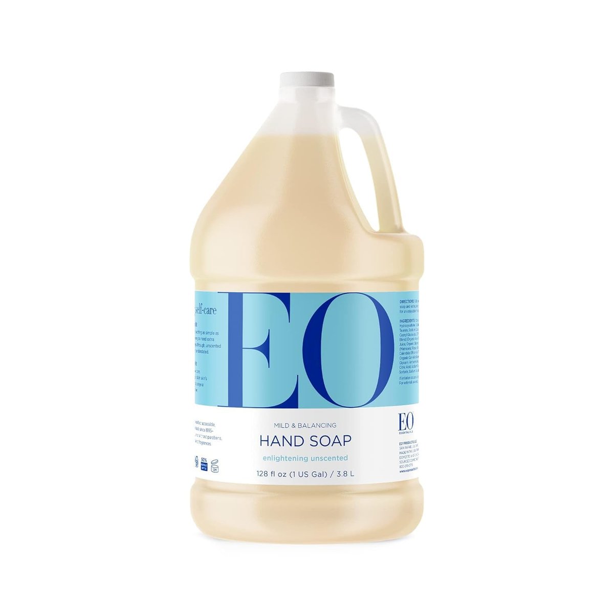 EO Organic Hand Sanitizer Wipes Lavender – Organic Ingredients: Made with organic lavender essential oil and – Image 11