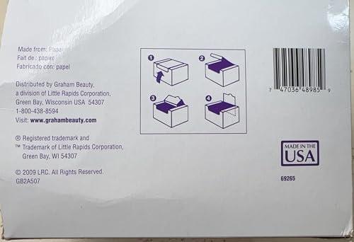 Mega Wrap Strip Refills Black, 6 packs of 40 strips - görsel 3