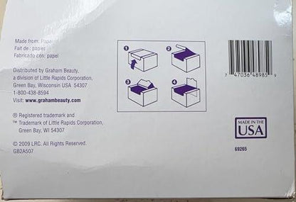 Mega Wrap Strip Refills Black, 6 packs of 40 strips