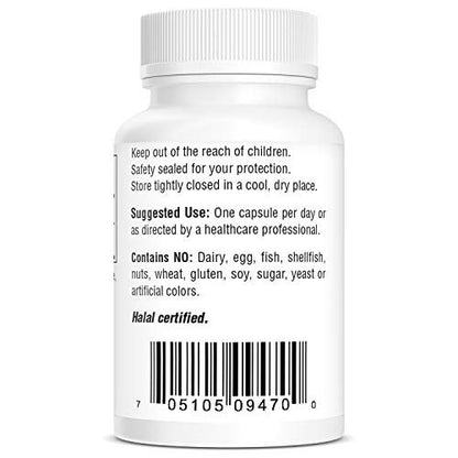 Bio-Tech Pharmacal D3-5 (5000 IU), 250 Vegetable Capsules – All-Natural Supplement – Supports Bone & Immune Health – No Dairy, Fish, Gluten, Peanut, Shellfish, & Soy