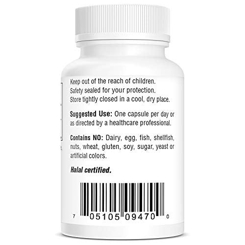 Bio-Tech Pharmacal D3-5 (5000 IU), 250 Vegetable Capsules – All-Natural Supplement – Supports Bone & Immune Health – No Dairy, Fish, Gluten, Peanut, Shellfish, & Soy - görsel 12