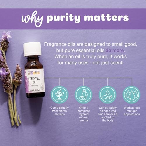Aura Cacia Certified Organic Pure Vetiver Essential Oil, 0.25 fl. Oz - görsel 2