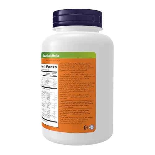 NOW Supplements, Prostate Health, Clinical Strength Saw Palmetto, Beta-Sitosterol & Lycopene, 90 Softgels - görsel 3