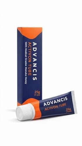 Activon Medical Grade 100% Manuka Honey Gel Tube Natural Healing of Wounds 1 Pack - görsel 1