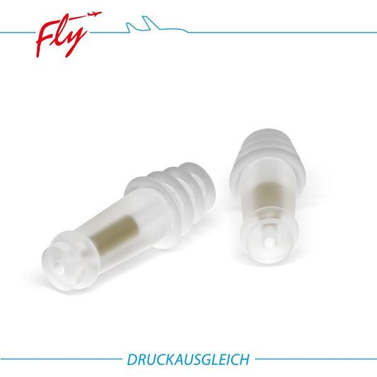 Ear Pain Relief Earplugs for Kids Flying – Reduce Ear Pressure on Airplanes During Takeoff & Landing – Comfortable Reusable Flight Ear Plugs for Children by SANOHRA