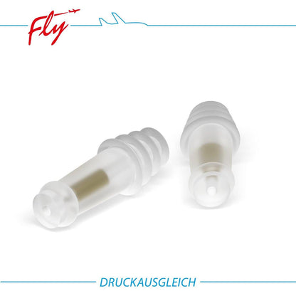 Ear Pain Relief Earplugs for Kids Flying – Reduce Ear Pressure on Airplanes During Takeoff & Landing – Comfortable Reusable Flight Ear Plugs for Children by SANOHRA