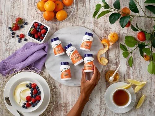 NOW Foods OralBiotic™, Developed for Adults & Children, Strain Verified, 60 Lozenges - görsel 4