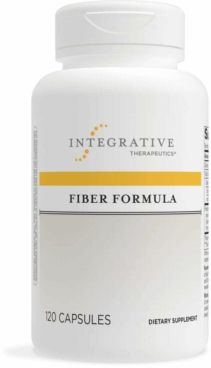 Integrative Therapeutics Fiber Formula - Colon Support Supplement for Healthy Digestion* - Good Source of Dietary Fiber for Gut Health Support* - Dairy-Free & Vegan - 120 Capsules (24 Servings) - görsel 3