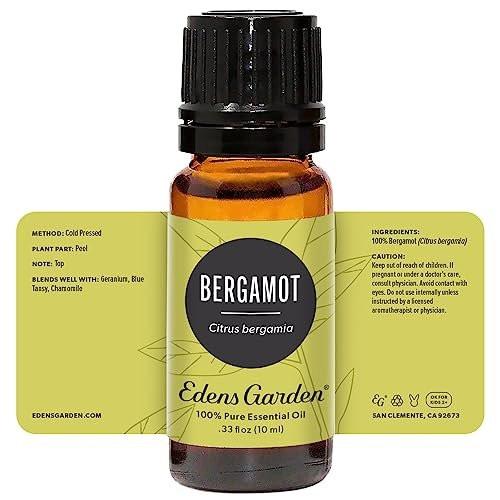 Edens Garden Bergamot Essential Oil- 100% Pure Premium Grade, Undiluted, Natural, Therapeutic, Aromatherapy, The Best for Diffuser, Candle, Laundry, Kid Safe 10 ml (.33 fl oz) - görsel 3