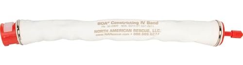 North American Rescue BOA Constricting IV Bands (Standard) – Vacuum Sealed Quick Vein Access for Combat, Trauma, Medical - görsel 3