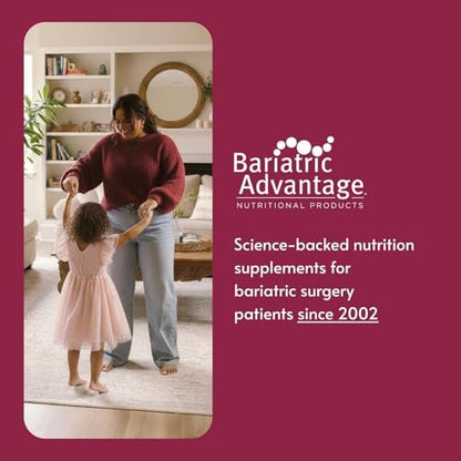 Bariatric Advantage Vitamin B1 Thiamin - 100 mg Thiamin Mononitrate - Easy Digest - Designed for Bariatric Patients - Supports Energy Production* - 90 Count