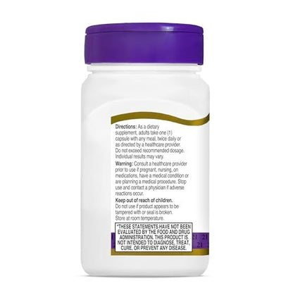 21st Century Resveratrol Red Wine Extract Capsules (90 Count) - Antioxidant Supplement with Grapeseed Extract, Polyphenols & Vitamin C, Gluten-Free & Non-GMO, No Added Sugar