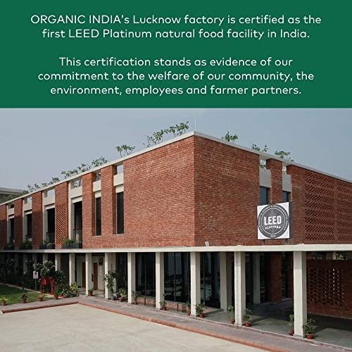 ORGANIC INDIA Liver Kidney Herbal Supplement - Detoxify & Rejuvenate, Supports Healthy Liver & Kidney Function, Vegan, Gluten-Free, Kosher, USDA Certified Organic, Non-GMO - 90 Capsules - görsel 13