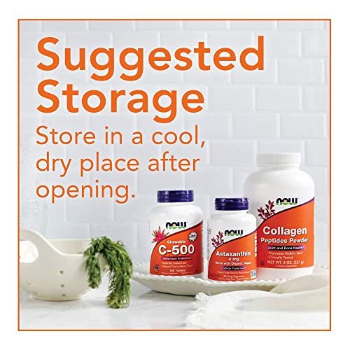 NOW Foods Niacinamide 500mg Vitamin B-3 Capsules, 300 Count (Pack of 1) - görsel 7