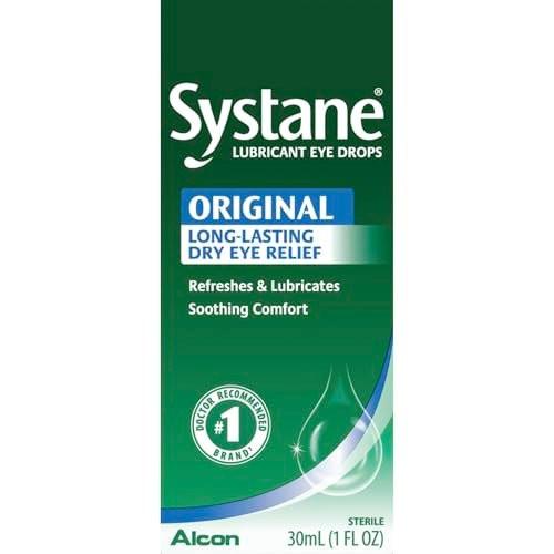 Systane Eye Lubricant 1 oz. Eye Drops, 1 Count – Long-Lasting Dry Eye Relief - görsel 2