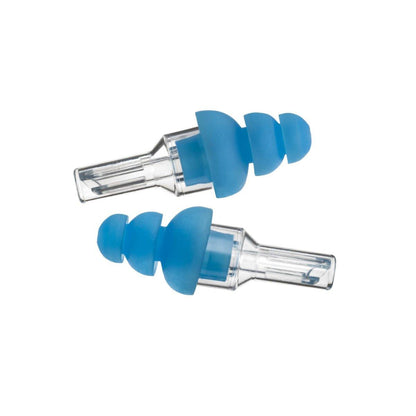Etymotic ER20 ETY Earplugs - Standard Size, Blue - High-Fidelity Hearing Protection - Up to 20 dB Sound Reduction - Reusable - Includes Neck Cord & Carrying Case
