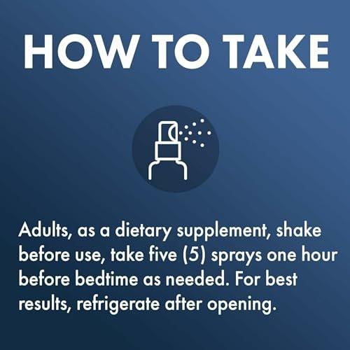 Dr. Mercola Sleep Support with Melatonin Spray - Supports Restful Sleep - Non-GMO, Gluten-Free & Soy-Free - Natural Raspberry Flavor - 0.98 fl oz (35 Servings) - görsel 10