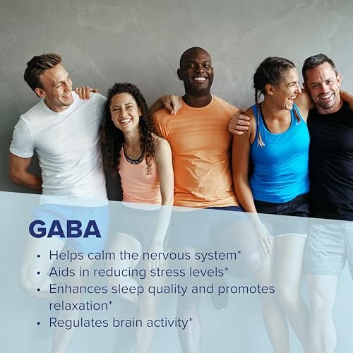 Superior Source GABA 100 mg - Brain & Nervous System Support Supplement - Gamma-Aminobutyric Acid Supplement Aids Healthy & Relaxed Sleep - Bariatric Friendly - 100 Sublingual Dissolving Tablets - görsel 10
