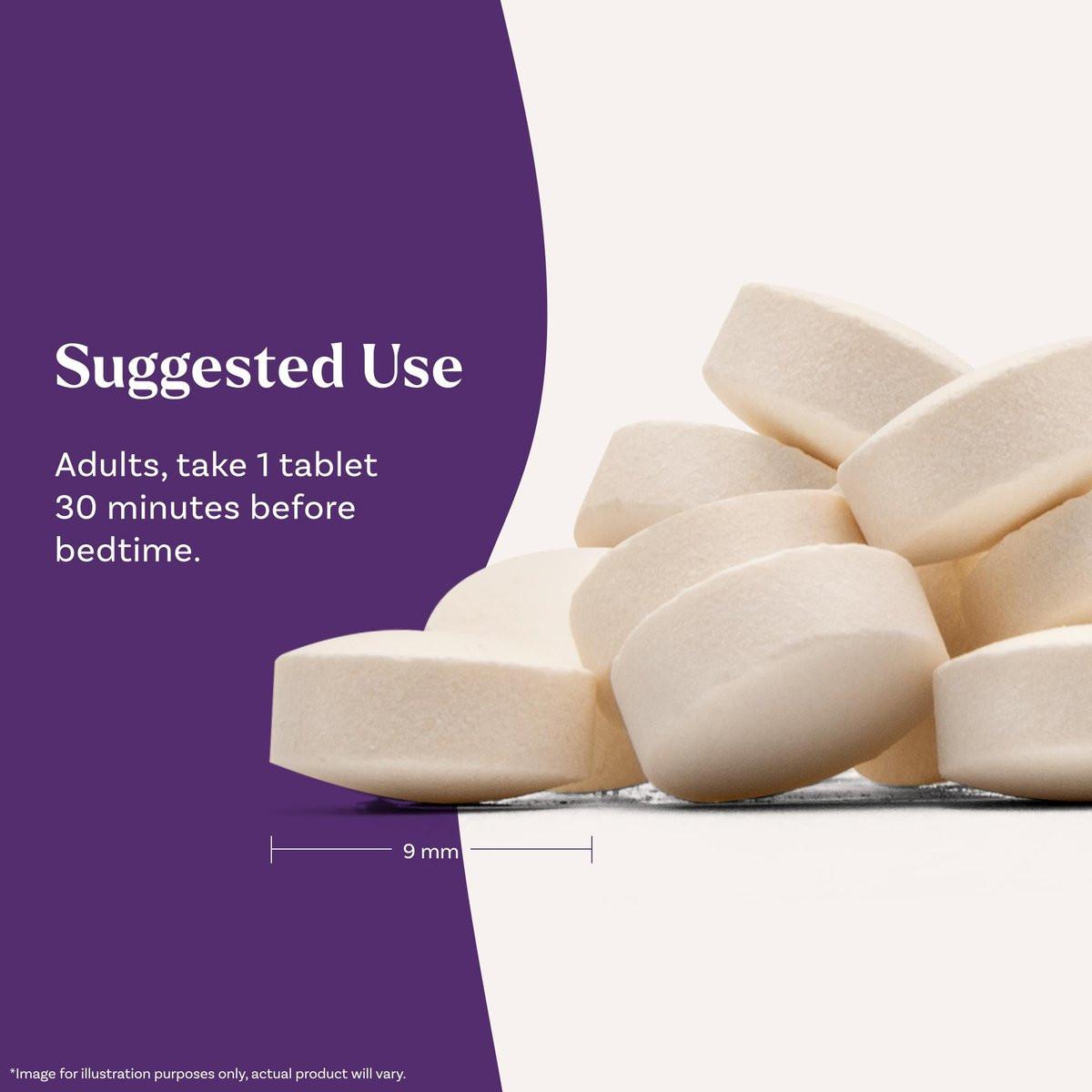 Natrol Melatonin 10mg Time Release Tablets, Sleep Dietary Supplement for Restful Sleep, 100 Melatonin Time Release Tablets, 100 Servings - görsel 6