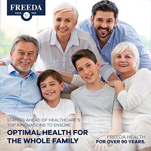 FREEDA Mini Prenatal Vitamin - Kosher Prenatals - Tiny Easy to Swallow Tablets - Prenatal Vitamins with Iron, Prenatal Folic Acid/Folate, Vitamin D - Pre Natal Multivitamin for Pregnant Women (120) - görsel 15