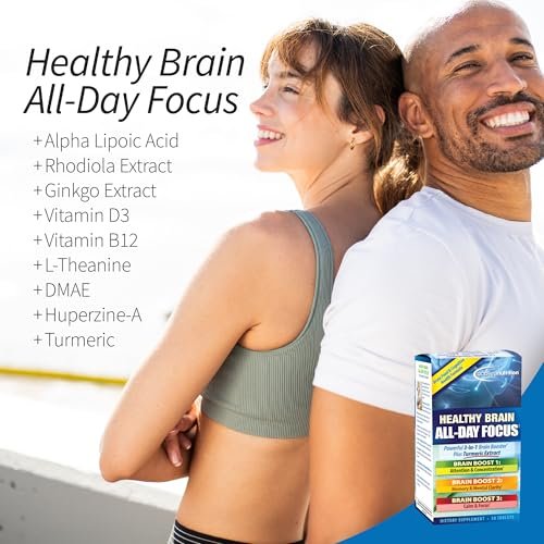Applied Nutrition Healthy Brain All-Day – Turmeric Extract: Known for its antioxidant properties, turmeric helps – Image 13