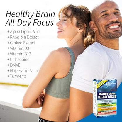 Applied Nutrition Healthy Brain All-Day – Pack Size: 1 Count (Pack of 1) – Image 11