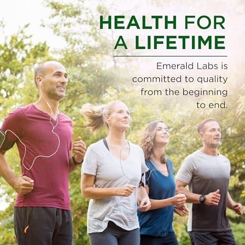 EMERALD LABS Women's 1-Daily Multi - Multivitamin for Women - Includes Calcium, Zinc, Vitamin B & More - Bone & Immune Support Supplement* - Gluten-Free - 30 Vegetable Capsules - görsel 14