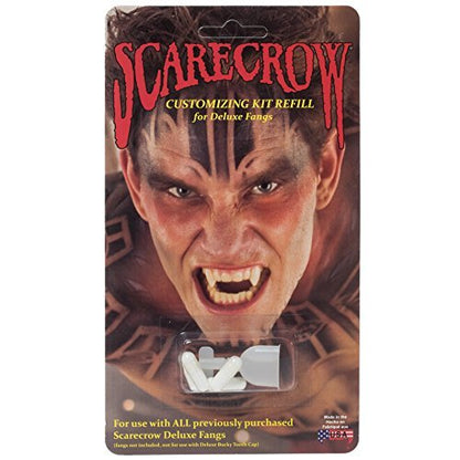 Scarecrow Deluxe Customizing Refill Kit for Realistic Vampire Fangs