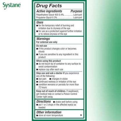 Systane Lubricant Eye Gel Drops, 10-mL (Packaging May Vary)