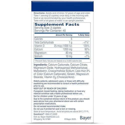 Citracal Maximum Plus Calcium Supplement - Calcium Citrate with Vitamin D3, Zinc, & Essential Minerals for Bone Health Support, Ages 12+, 120 Count - görsel 5