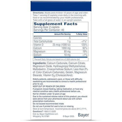 Citracal Maximum Plus Calcium Supplement - Calcium Citrate with Vitamin D3, Zinc, & Essential Minerals for Bone Health Support, Ages 12+, 180 Count (Packaging May Vary)