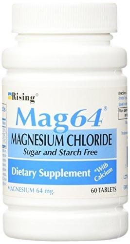 Marble Medical Mag 64 Dietary Supplement Tablets, 60 Count (Pack of 3) - görsel 2